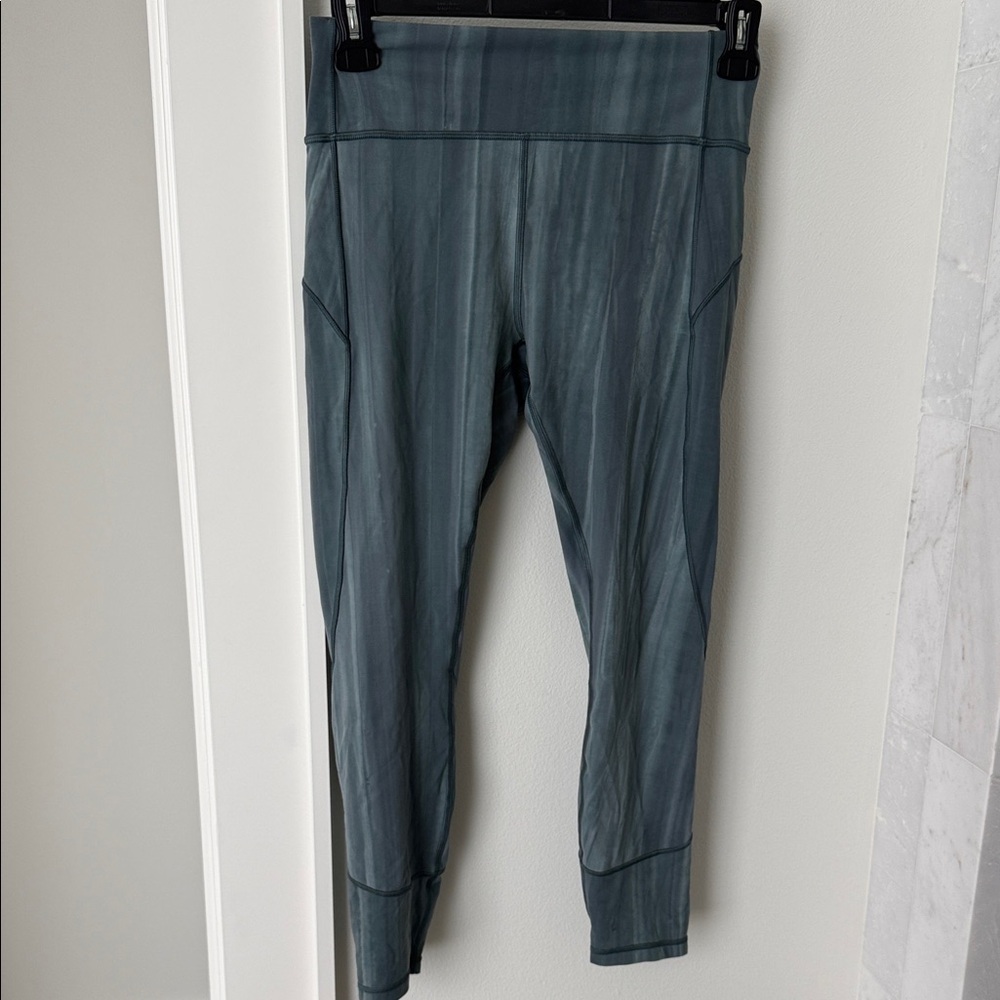 lululemon athletica Blue Leggings